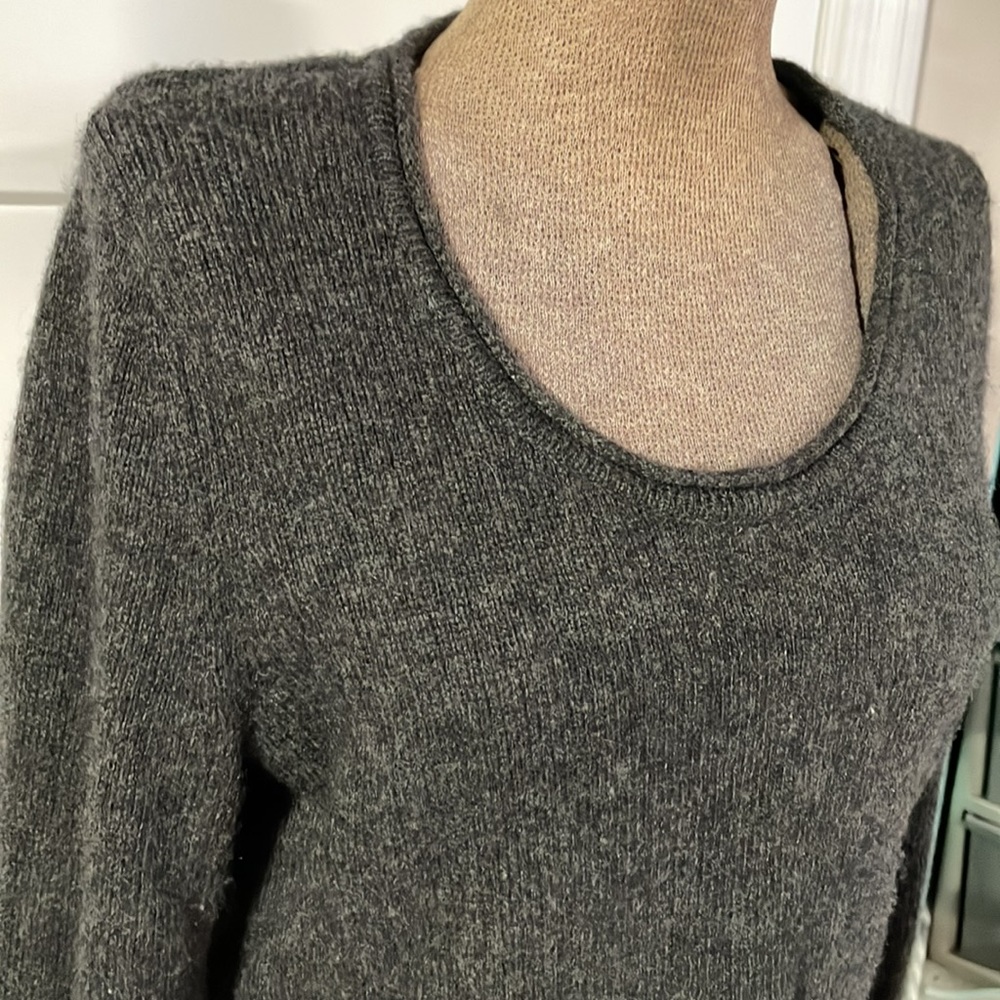 Woolrich Women’s Maple Way Crewneck Sweater Size S - Picture 3 of 8